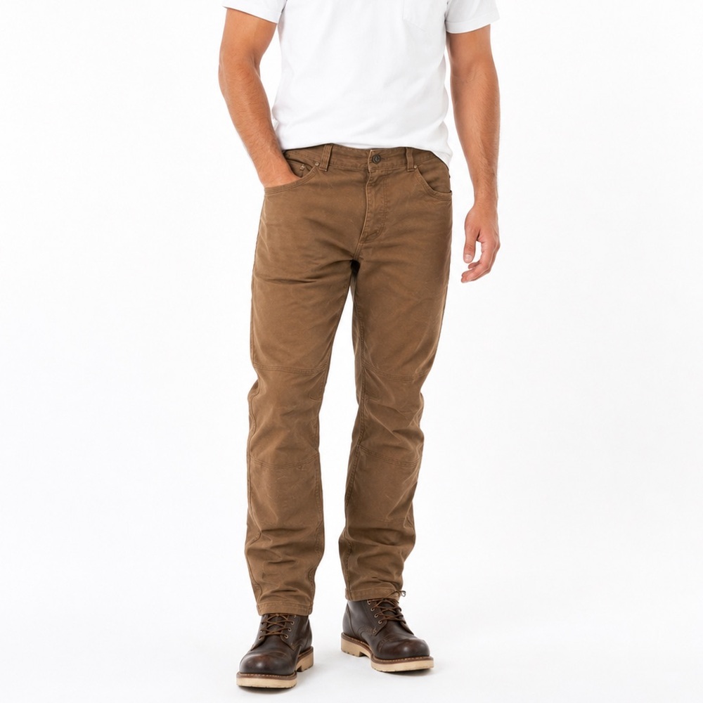 KÜHL Men's Rydr Pant rugged high-performance canvas trouser 34 x 32